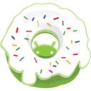 Android 1.6 Donut icon